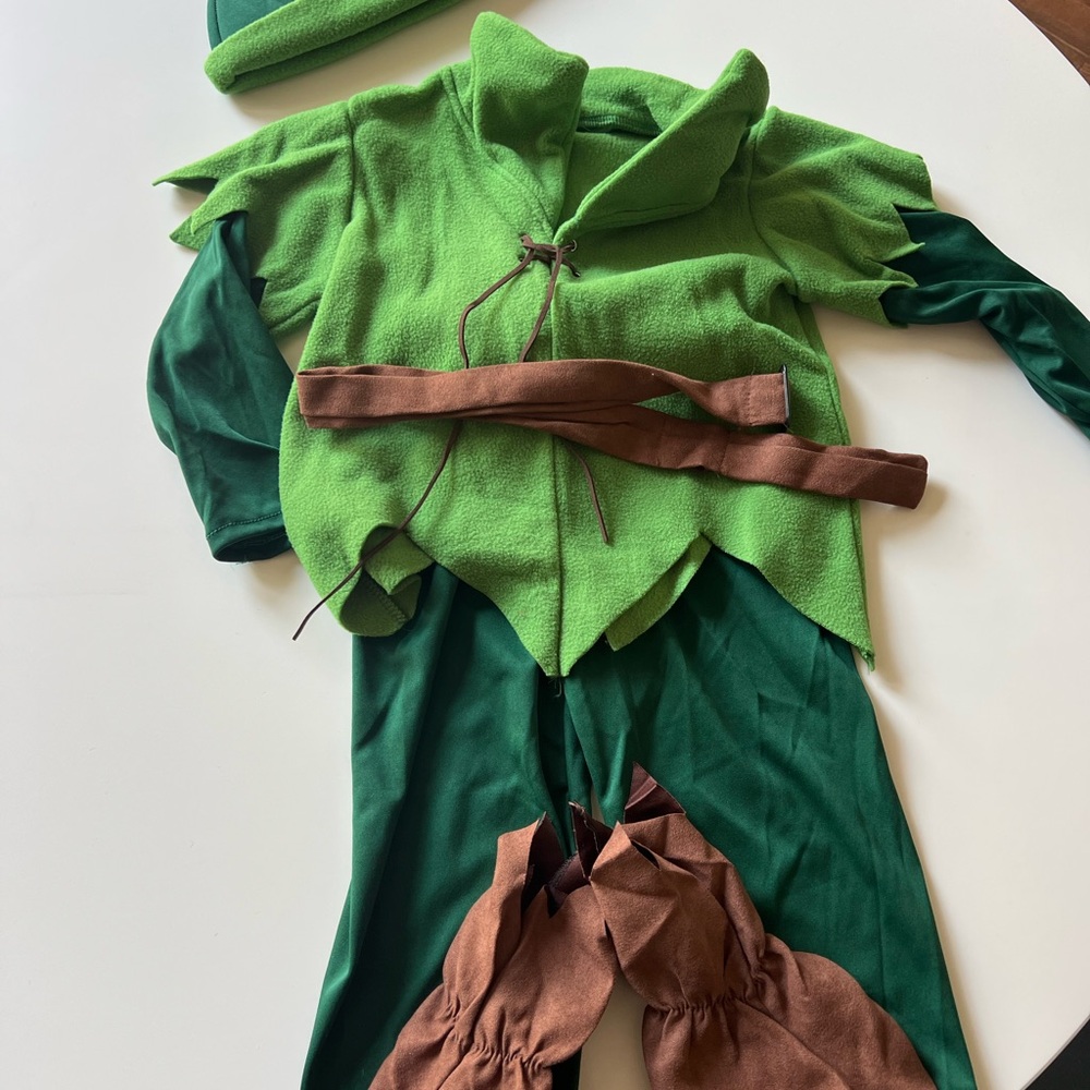 Peter Pan toddler costume - Picture 2 of 4